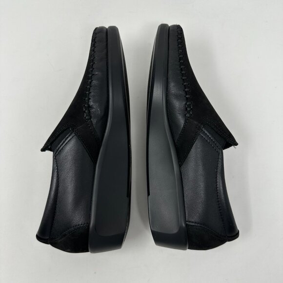 SAS Dream Slip-On Loafers, Black, Women's 6M - Picture 4 of 16
